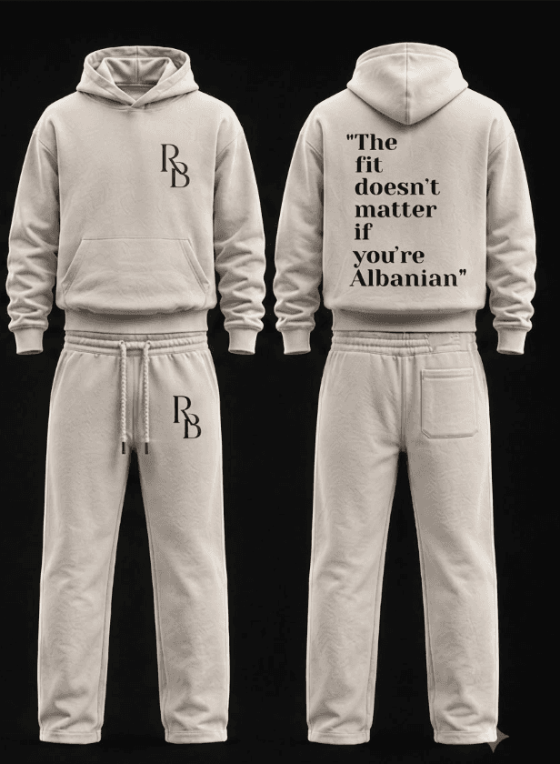 Krenari Tracksuit - White