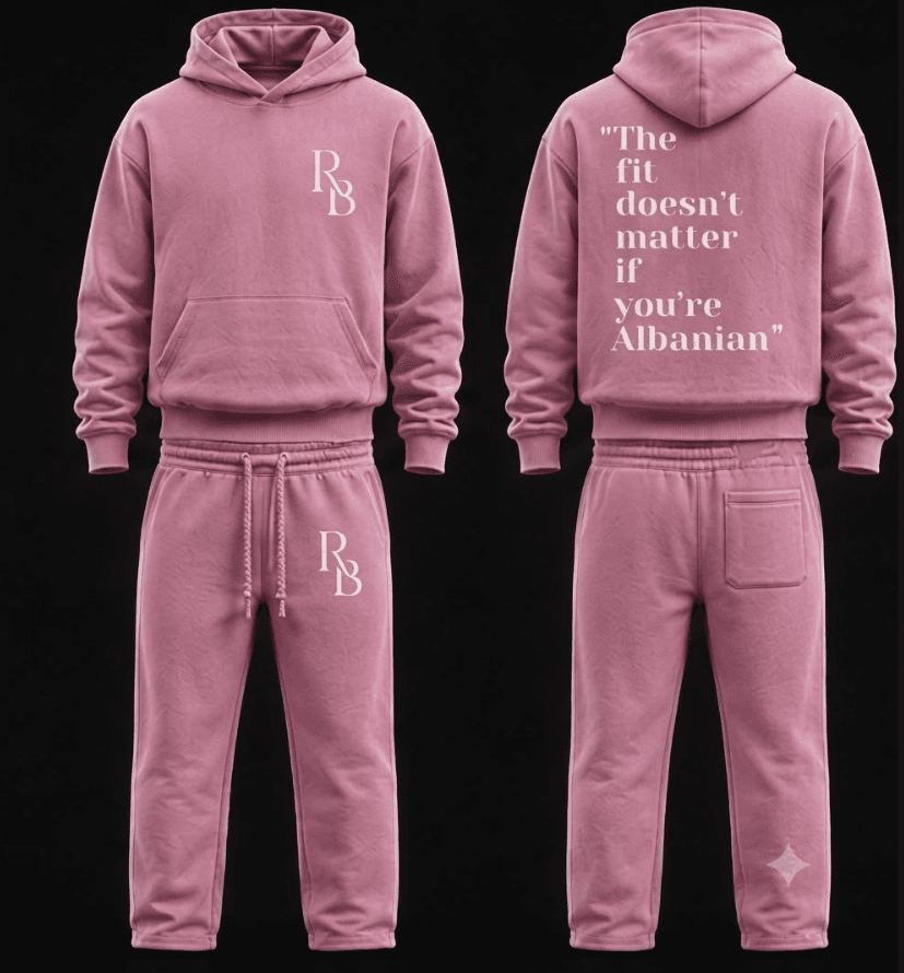 Krenari Tracksuit - Pink